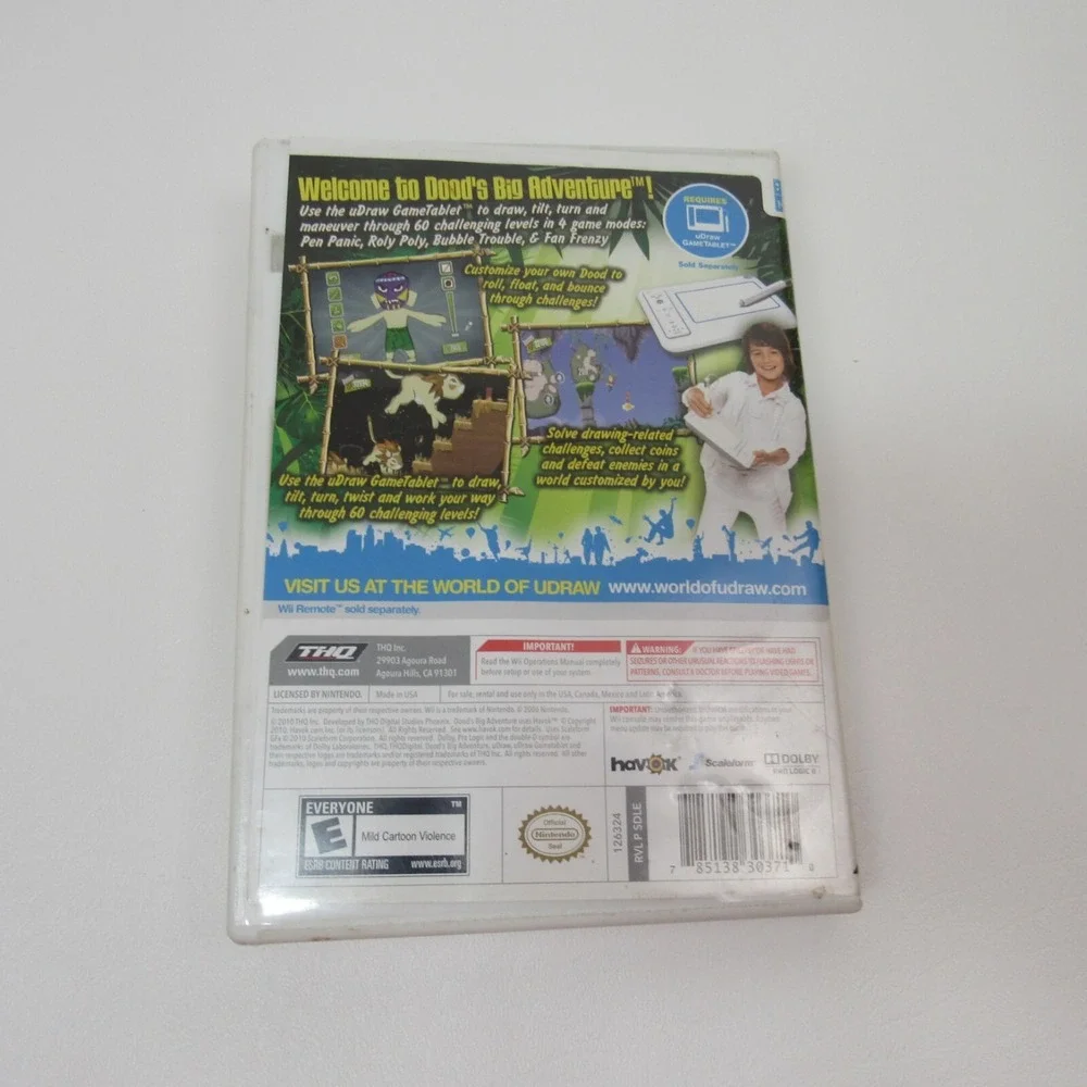 Dood's‎ Big Adventure (Nintendo Wii, 2010)